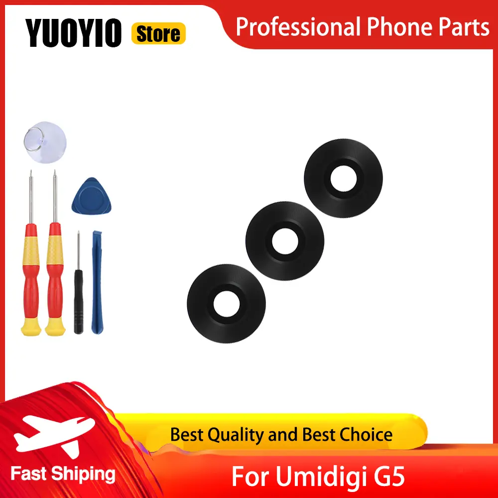 Rear Camera Glass Screen Back Camera Clear Protective Film For Umidigi G5 Phone Perfect Replacement Parts Free Tools
