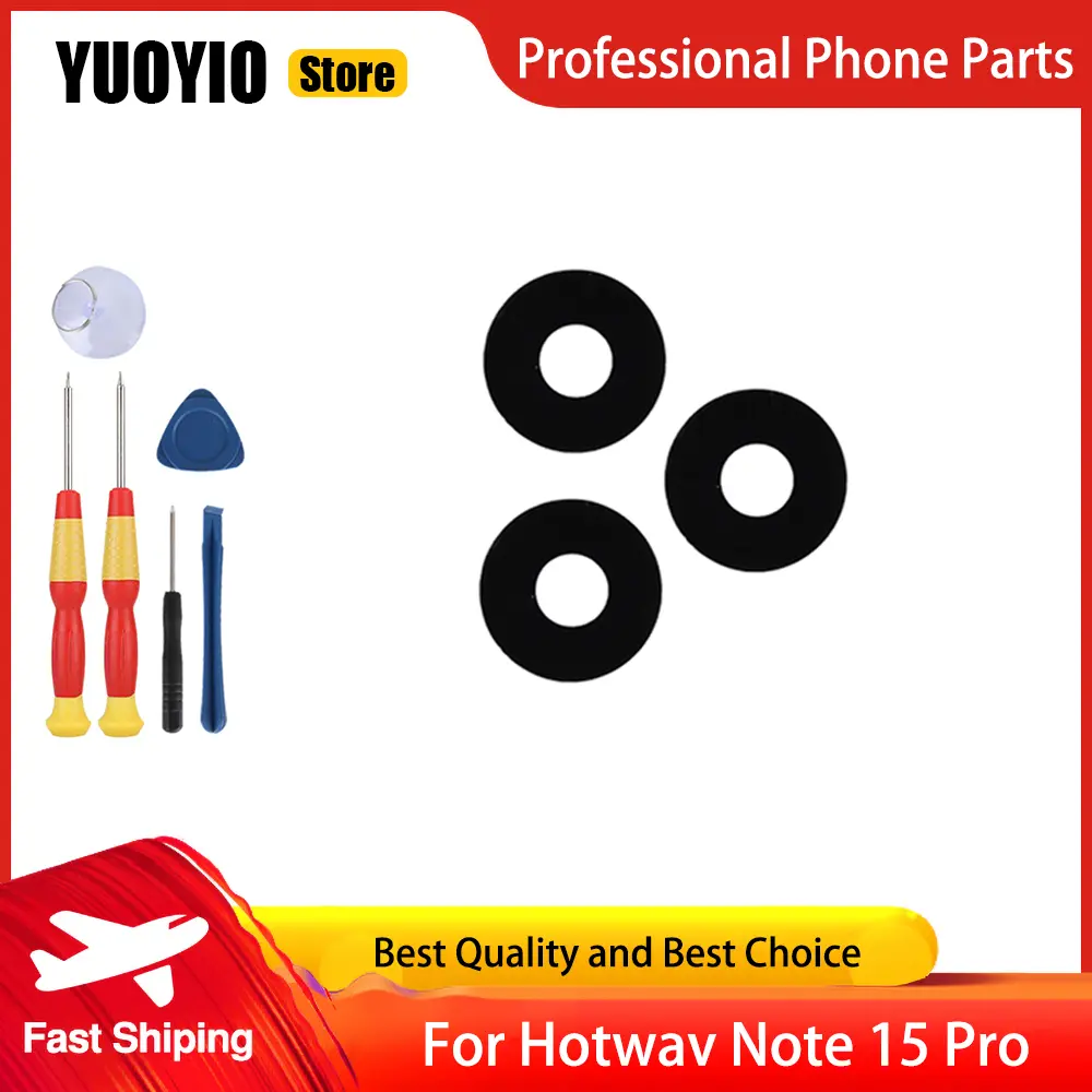 Camera Lens Glass For Hotwav Cyber 15 Cyber 13 Pro T7 Cyber 7 Cyber 9 Pro Note 15 Pro R8 R9 Pro Note 13 Max Lens protection
