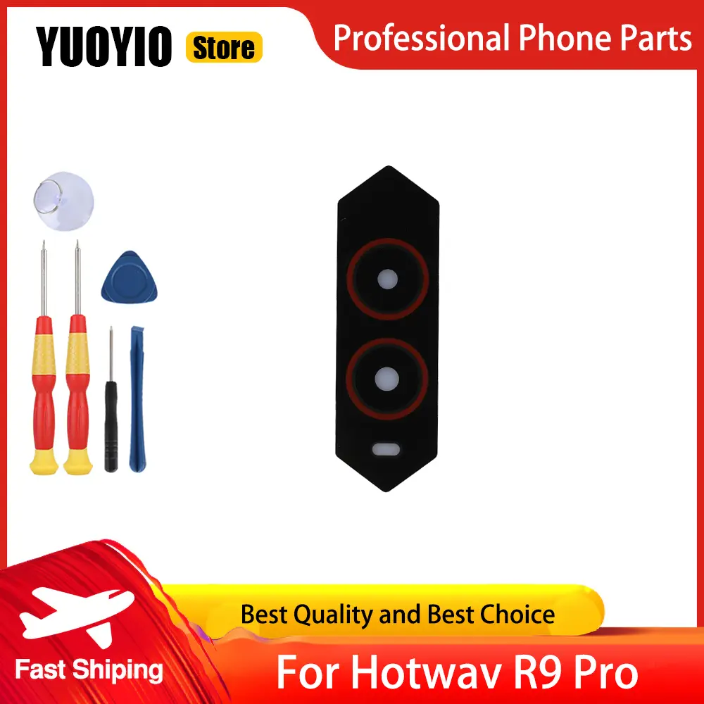 Camera Lens Glass For Hotwav Cyber 15 Cyber 13 Pro T7 Cyber 7 Cyber 9 Pro Note 15 Pro R8 R9 Pro Note 13 Max Lens protection