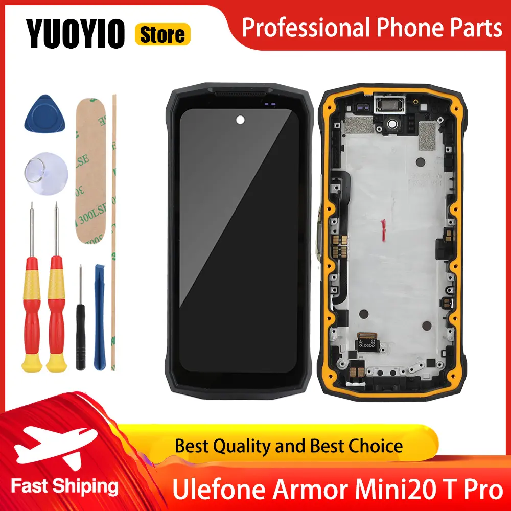 New original Touch Screen For Ulefone Armor Mini 20T Pro Armor 28 Pro Armor 28 Ultra Thermal LCD Display With Frame Replacement