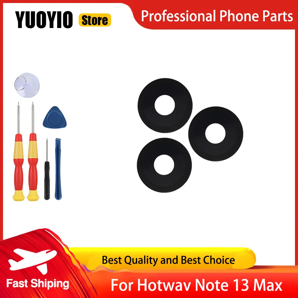 Camera Lens Glass For Hotwav Cyber 15 Cyber 13 Pro T7 Cyber 7 Cyber 9 Pro Note 15 Pro R8 R9 Pro Note 13 Max Lens protection