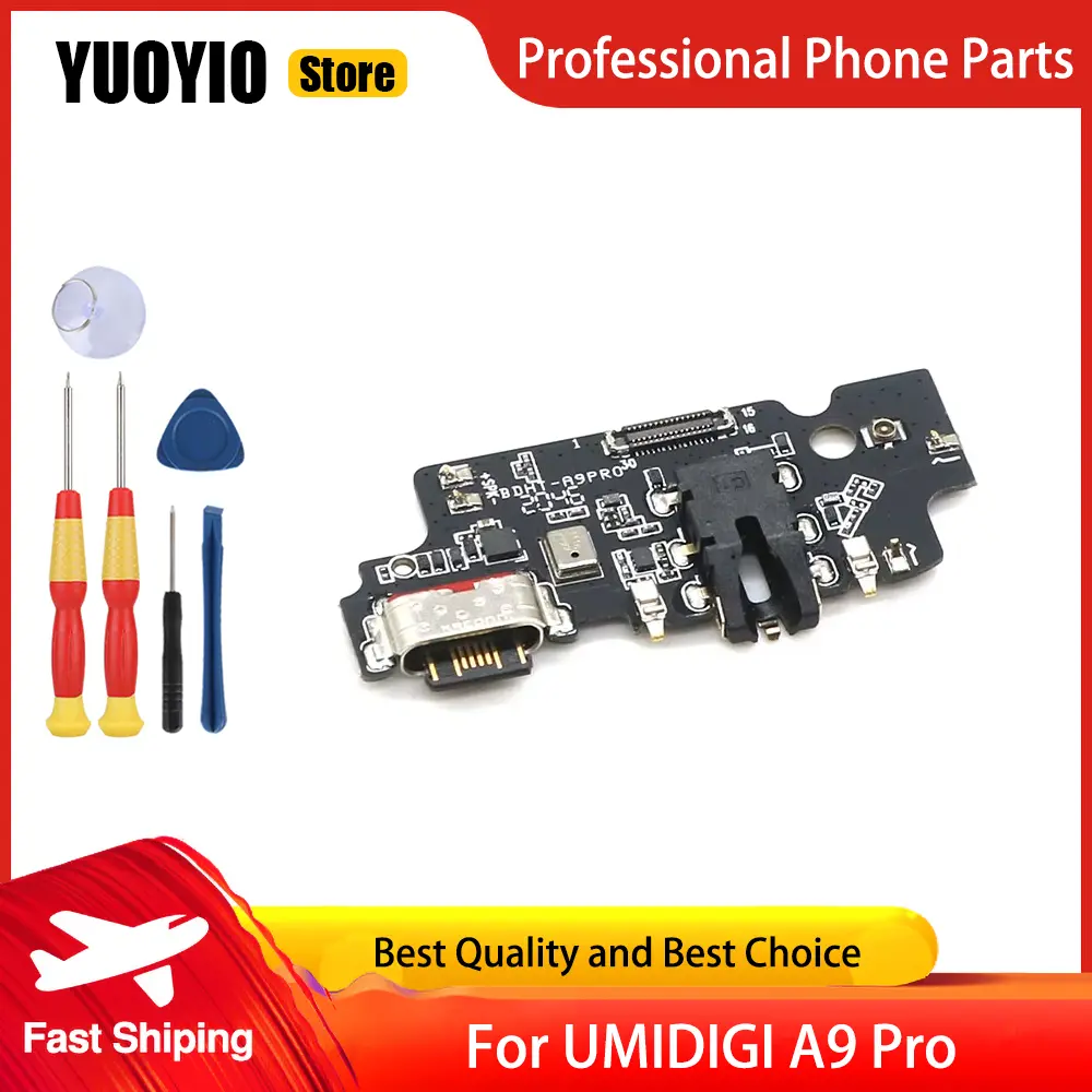 New Original For Umidigi Bison S5 Pro A3 Pro A7 Pro A11 Tab A13 Tab A9 Pro A15T A13 Pro USB Charging Port Board Parts Free Tools