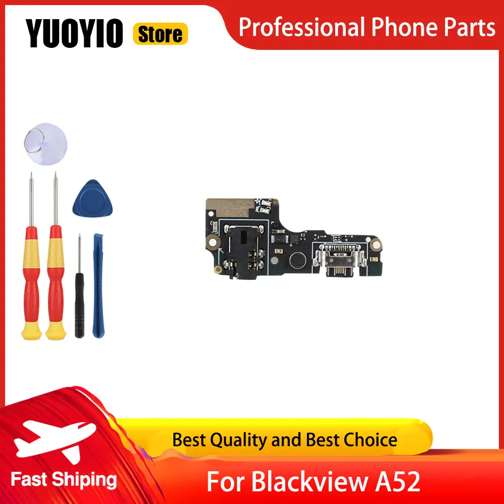 New Original For Blackview A52 USB Charging Dock jack plug connector socket Port USB Port Charging Board
