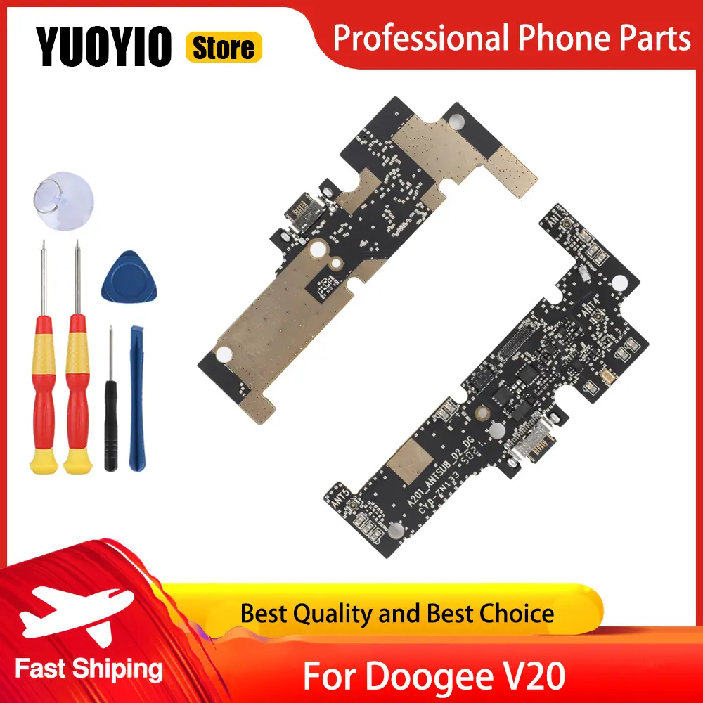 New For DOOGEE V20 S89 X95 Pro S51 S61 S40 Lite S60 Lite BL5500 Lite USB Charging Board Dock jack plug connector socket Port