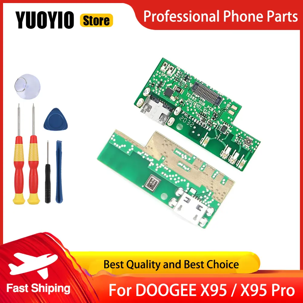 New For DOOGEE V20 S89 X95 Pro S51 S61 S40 Lite S60 Lite BL5500 Lite USB Charging Board Dock jack plug connector socket Port