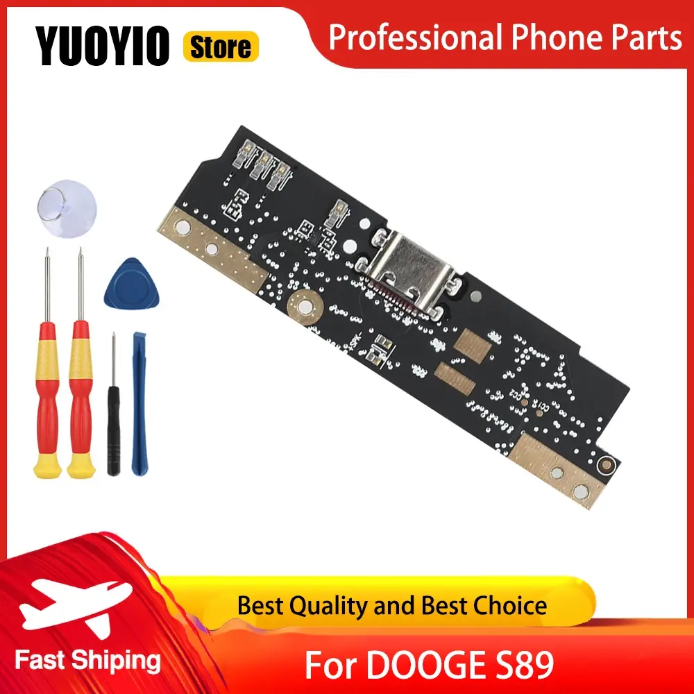 New For DOOGEE V20 S89 X95 Pro S51 S61 S40 Lite S60 Lite BL5500 Lite USB Charging Board Dock jack plug connector socket Port