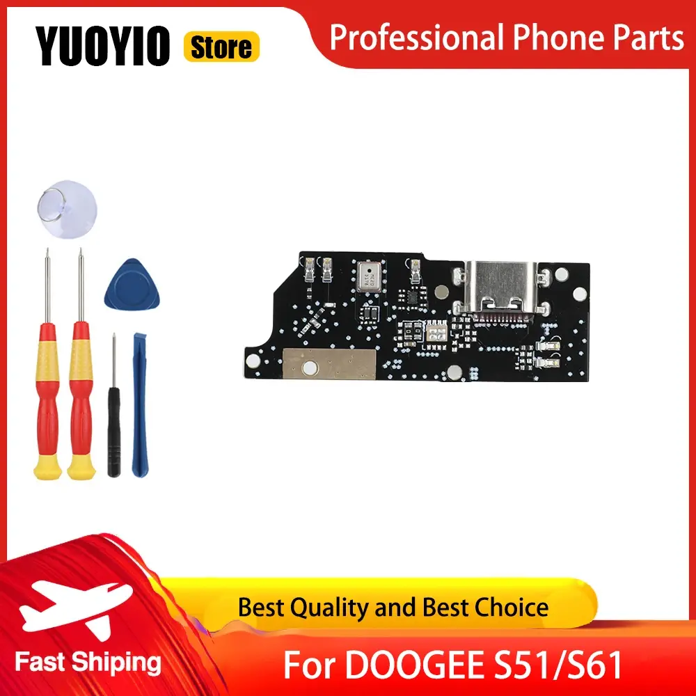 New For DOOGEE V20 S89 X95 Pro S51 S61 S40 Lite S60 Lite BL5500 Lite USB Charging Board Dock jack plug connector socket Port