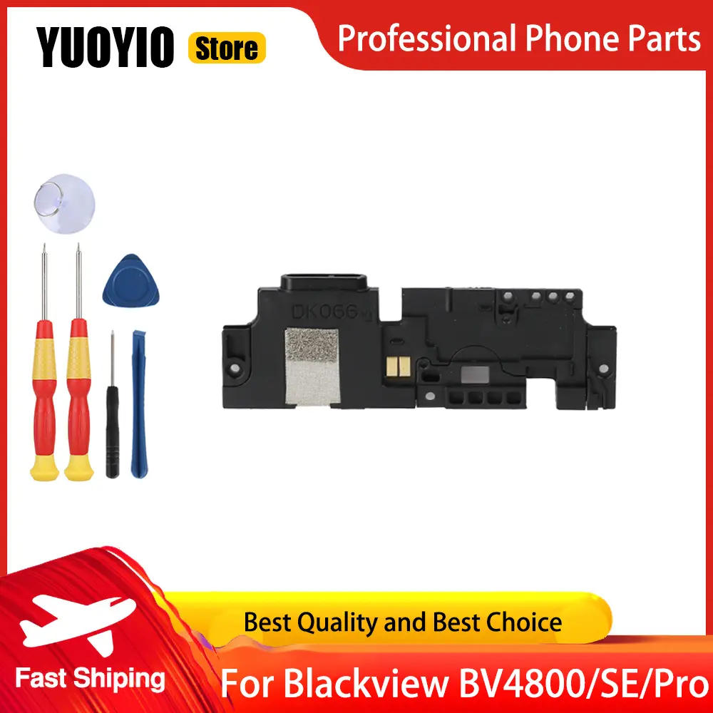 LoudSpeaker For Blackview BV9300 Pro BV4800 Pro BV4800 SE BV6200 Pro BV6200 Plus BV7300 BV8200 Shark 9 Buzzer Ringer Horn Part