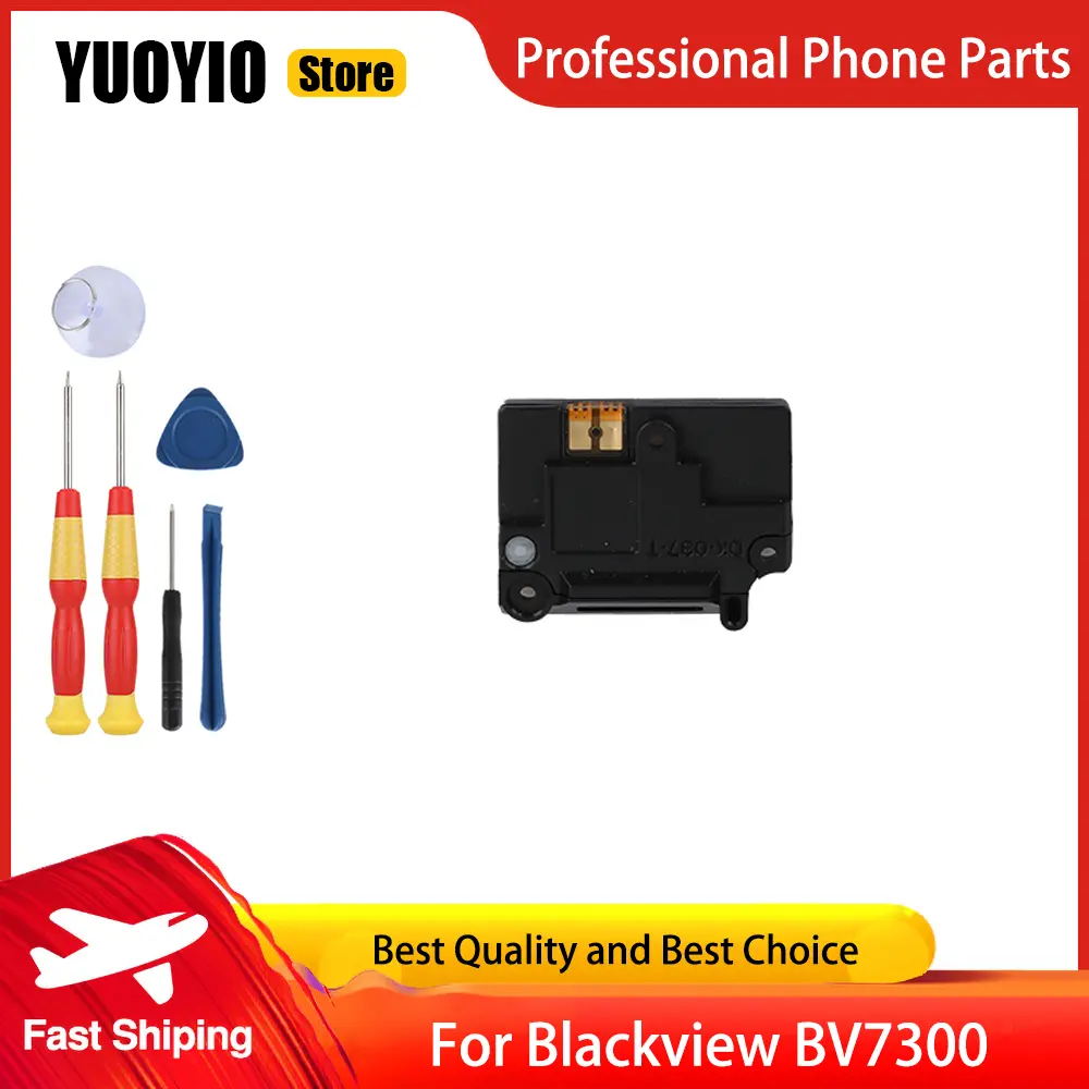 LoudSpeaker For Blackview BV9300 Pro BV4800 Pro BV4800 SE BV6200 Pro BV6200 Plus BV7300 BV8200 Shark 9 Buzzer Ringer Horn Part