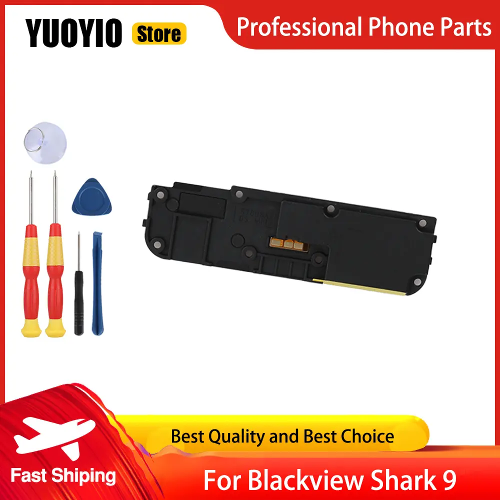 LoudSpeaker For Blackview BV9300 Pro BV4800 Pro BV4800 SE BV6200 Pro BV6200 Plus BV7300 BV8200 Shark 9 Buzzer Ringer Horn Part