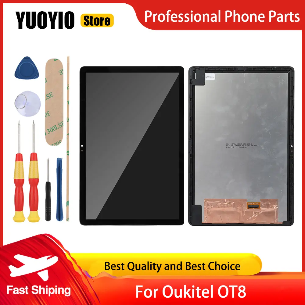 Original Touch Display For OUKITEL OT6 OT6 Kids OT8 OT11 LCD Screen Digitizer Assembly Replacement With Frame Display Free Tools