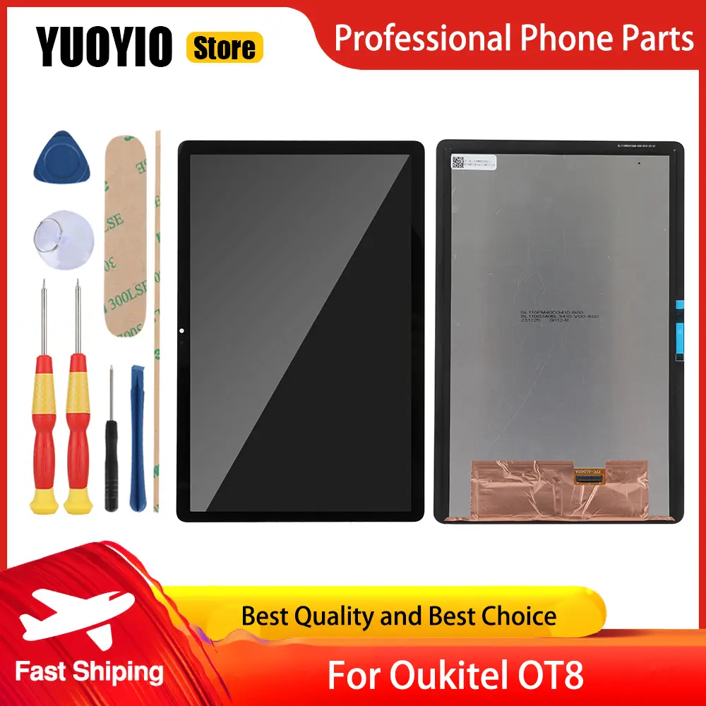 Original Touch Display For OUKITEL OT6 OT6 Kids OT8 OT11 LCD Screen Digitizer Assembly Replacement With Frame Display Free Tools