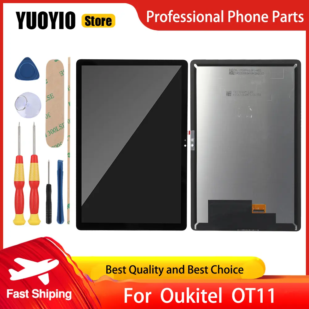 Original Touch Display For OUKITEL OT6 OT6 Kids OT8 OT11 LCD Screen Digitizer Assembly Replacement With Frame Display Free Tools