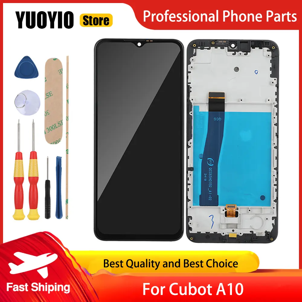 100% New Original Touch Screen For CUBOT A10 A30 A1 A20 LCD Display Digitizer Assembly Replace Parts Free Disassemble Tools