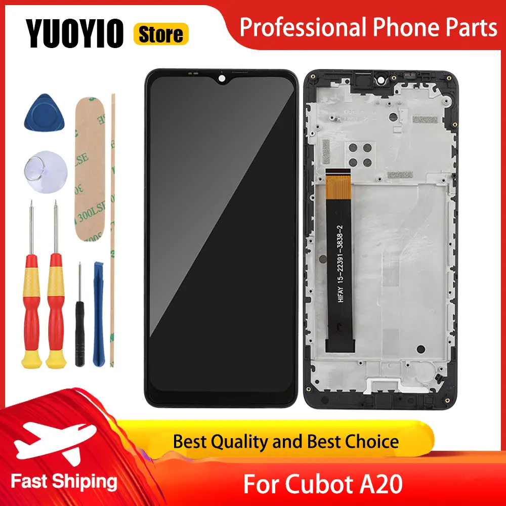 100% New Original Touch Screen For CUBOT A10 A30 A1 A20 LCD Display Digitizer Assembly Replace Parts Free Disassemble Tools
