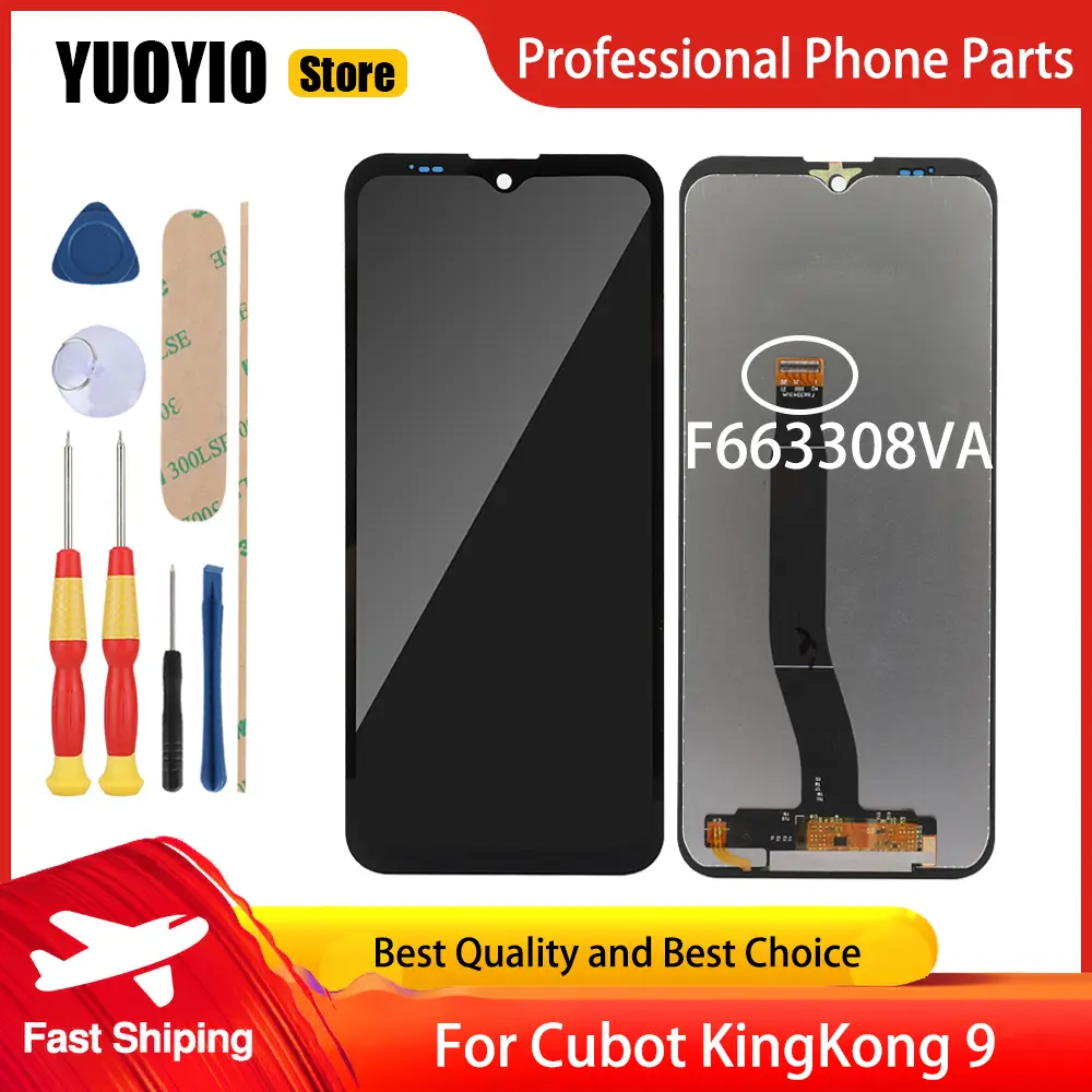Original Display Touch For Cubot KingKong 9 LCD Screen Digitizer Assembly Replacement Tools