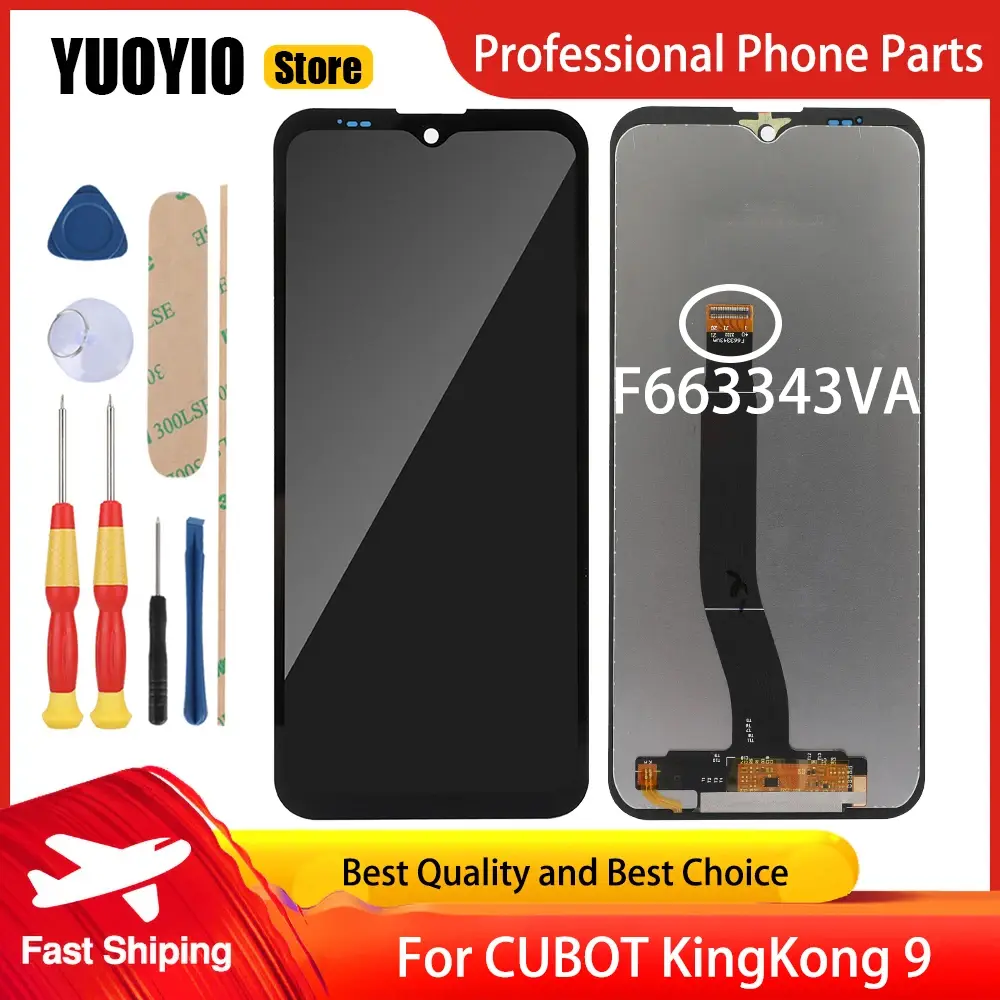 Original Display Touch For Cubot KingKong 9 LCD Screen Digitizer Assembly Replacement Tools