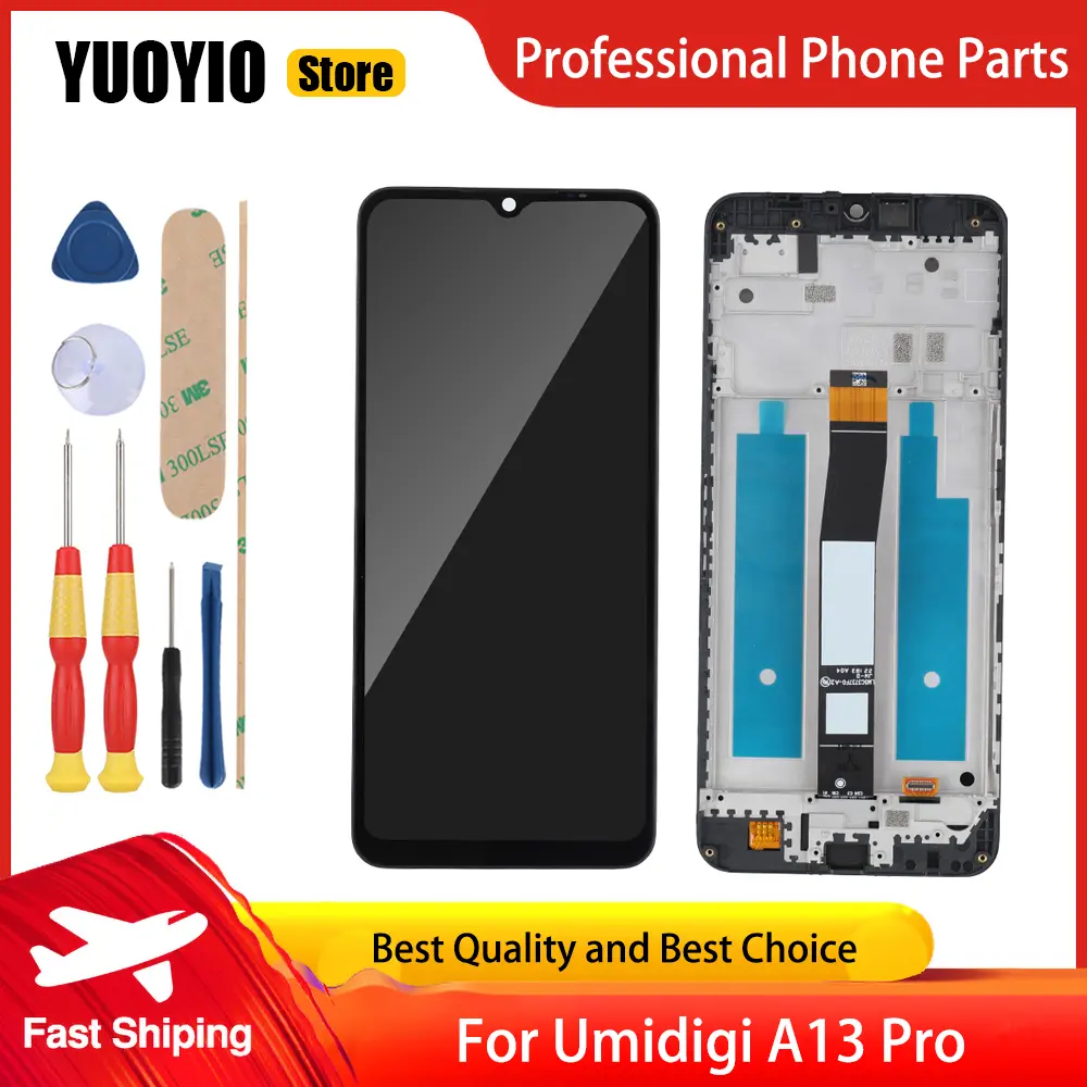 New Original Touch Display For Umi Umidigi A9 Pro A5 Pro A13 Pro F3 Pro 5G F3 5G Screen LCD Digitizer Replace Parts Free Tool