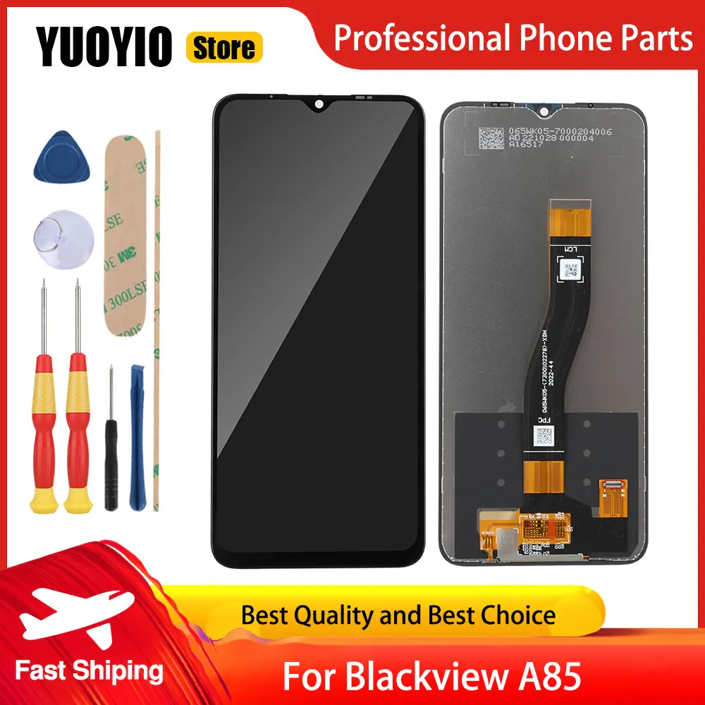 Touch Display For Blackview A52 A53 Pro A85 A90 A100 A55 Pro A50 A30 LCD Screen Digitizer With Frame Module Replacement Parts