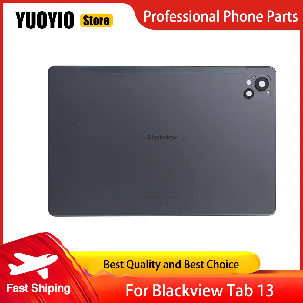 Battery Case Protective Battery Case Back Cover For Blackview Tab 13 ipad Tablets Replacement Parts Gift Tools