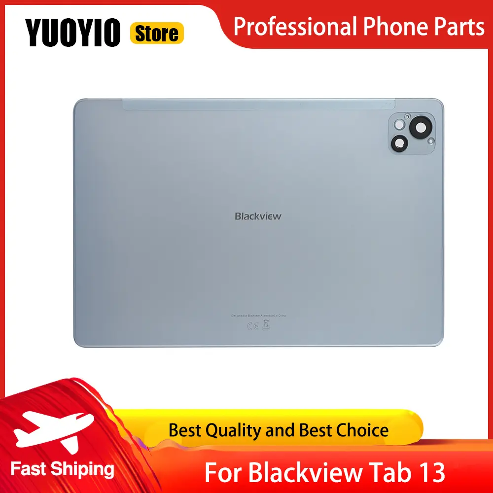 Battery Case Protective Battery Case Back Cover For Blackview Tab 13 ipad Tablets Replacement Parts Gift Tools