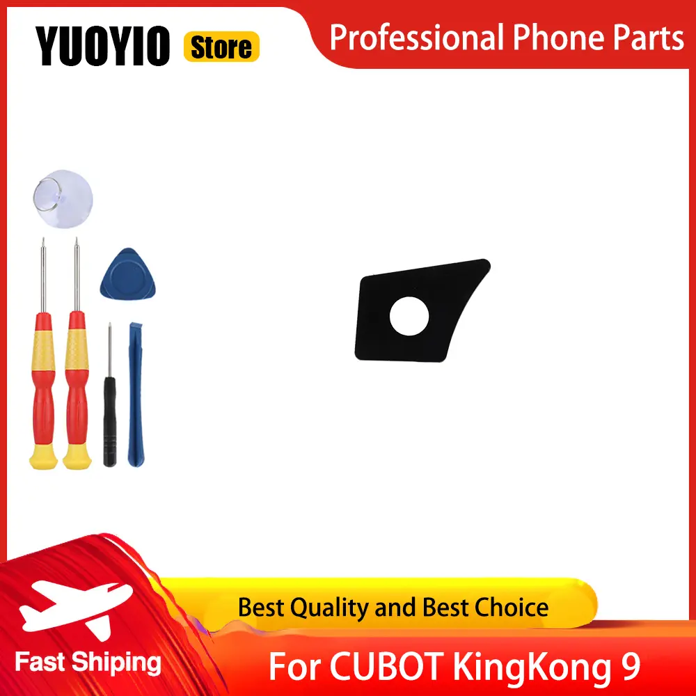 Rear back Camera Glass Screen Back Camera Clear Protective Film For CUBOT KingKong 9 Perfect Replacement Parts Free Tools