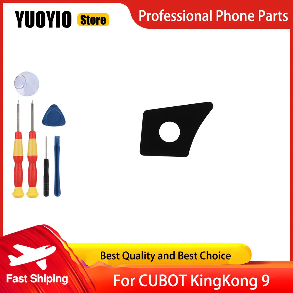Rear back Camera Glass Screen Back Camera Clear Protective Film For CUBOT KingKong 9 Perfect Replacement Parts Free Tools