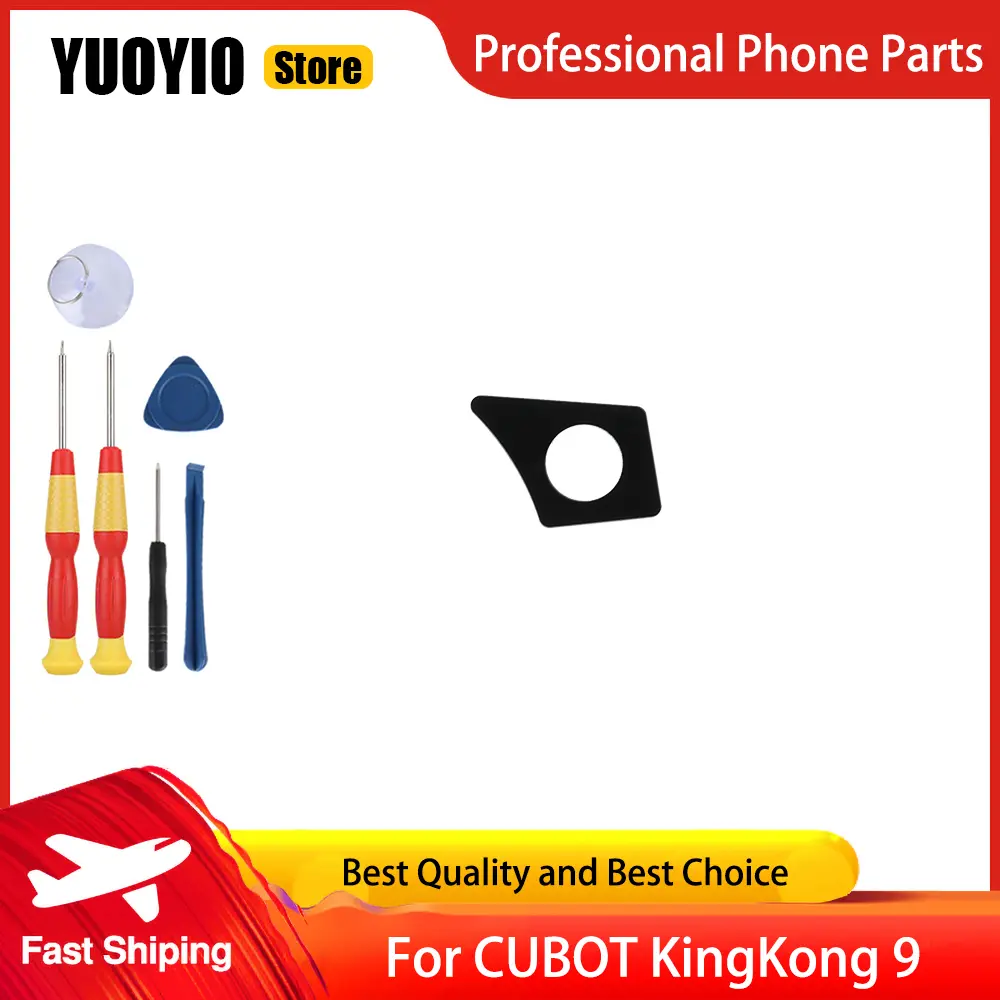 Rear back Camera Glass Screen Back Camera Clear Protective Film For CUBOT KingKong 9 Perfect Replacement Parts Free Tools