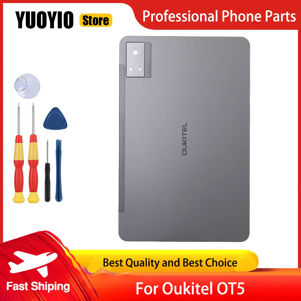 100% Brand New Original Battery Case Protective For Oukitel OT5 OT5S Back Housing With Lens Repair Replacement Accessories Parts