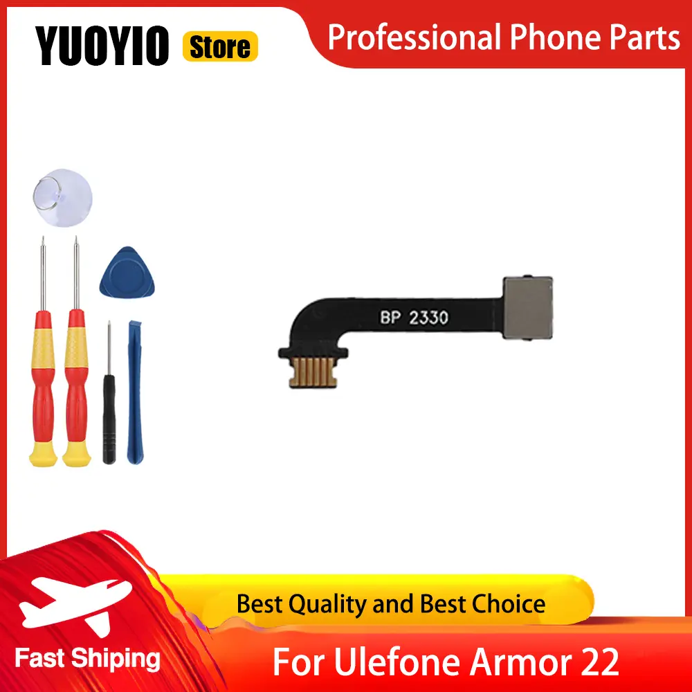 Mic Microphone Flex Cable For Ulefone Armor 7 Armor 22 Moible Phone Original Parts Perfect Replacement Parts Free Tools