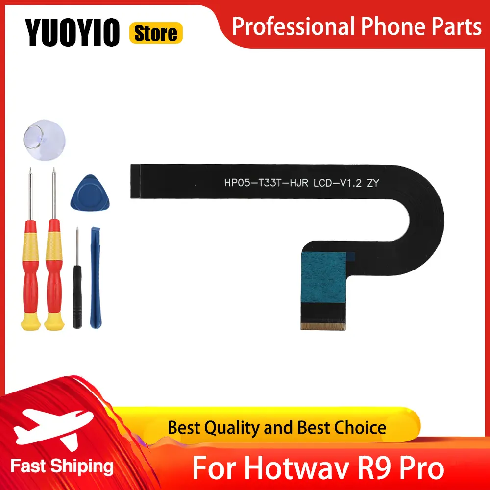 100% New Original Motherboard Adapter Cable FPC For Hotwav Tab R7 Tab R9 Pro Motherboard Cable Board Replace Free Tools