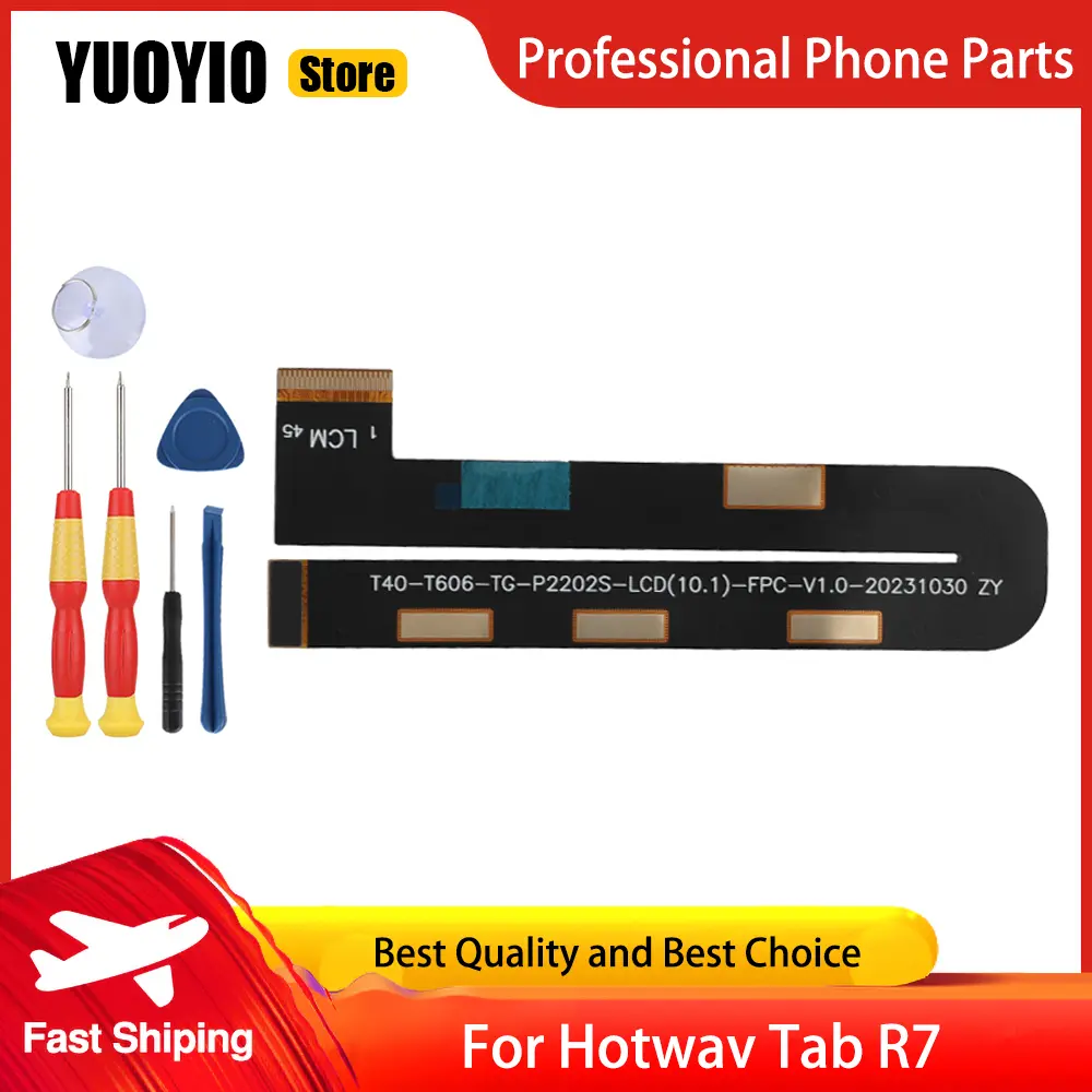 100% New Original Motherboard Adapter Cable FPC For Hotwav Tab R7 Tab R9 Pro Motherboard Cable Board Replace Free Tools