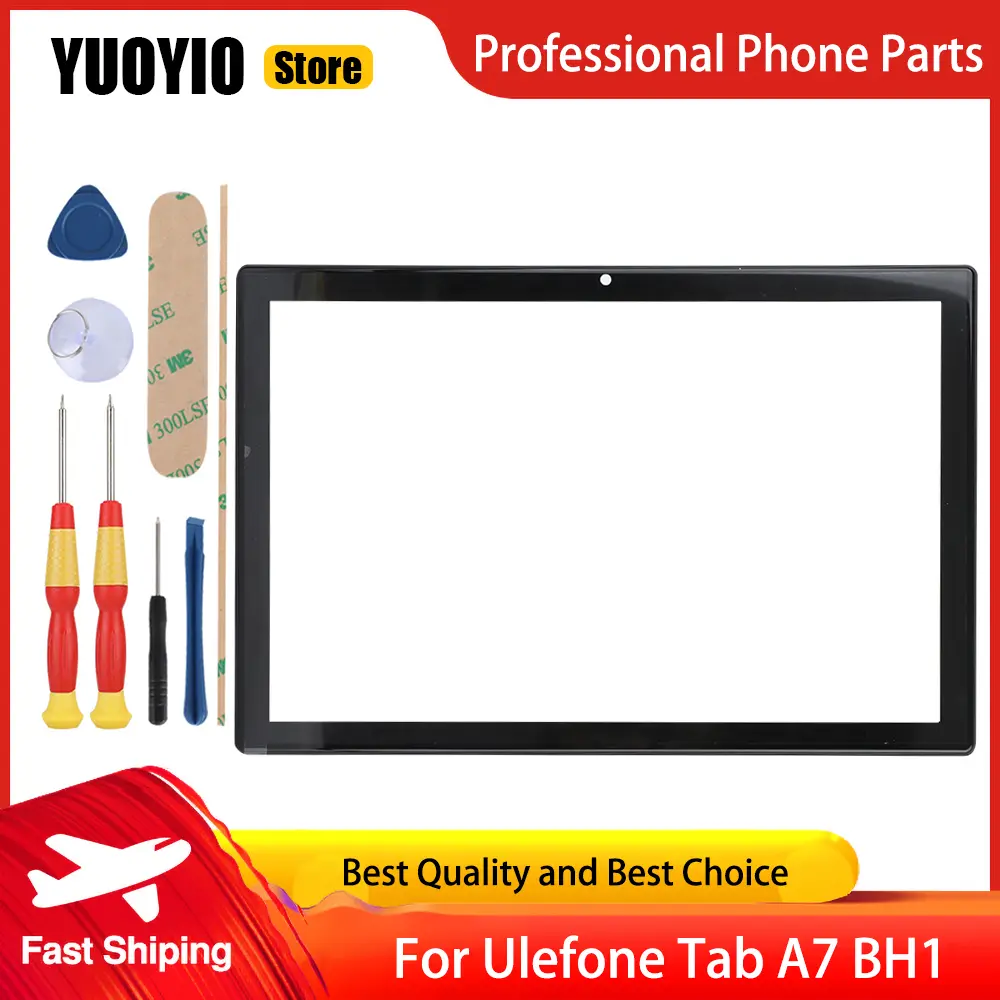 New Original Touch Display For Ulefone Tab A7 BH1 BH2 Tablet PC Screen LCD Replacement Parts Digitizer Free Disassemble Tool