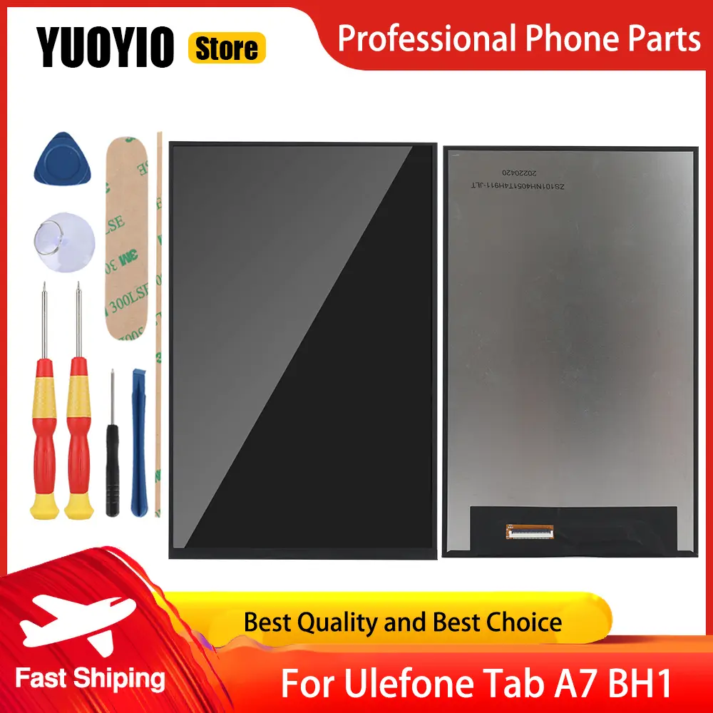 New Original Touch Display For Ulefone Tab A7 BH1 BH2 Tablet PC Screen LCD Replacement Parts Digitizer Free Disassemble Tool