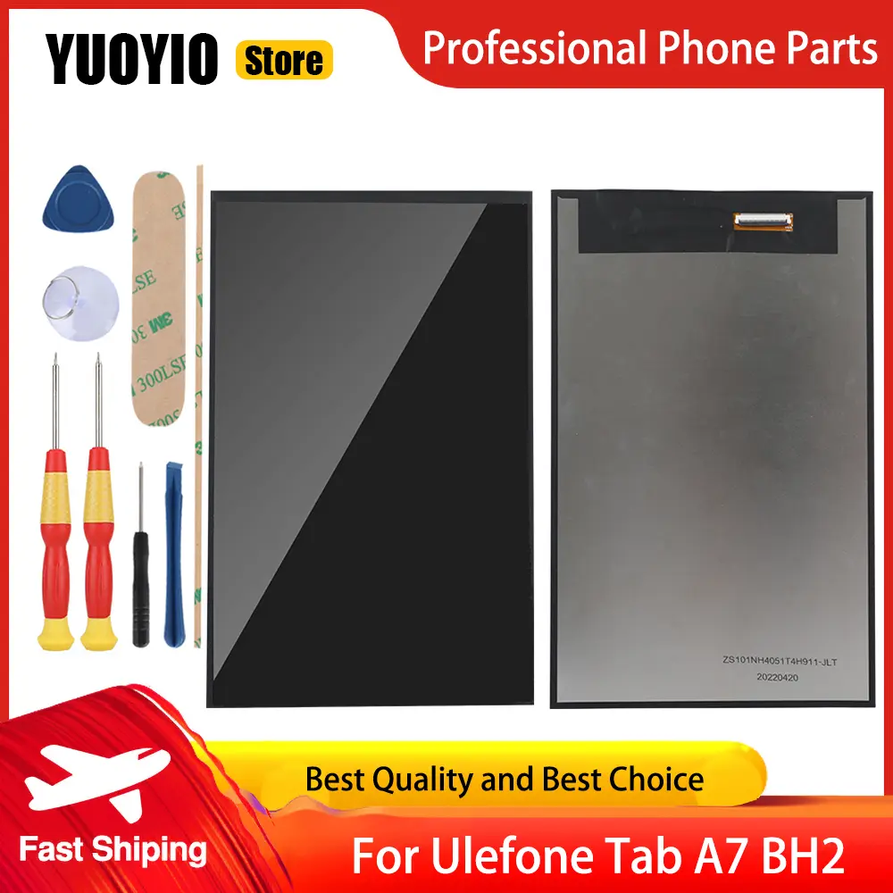 New Original Touch Display For Ulefone Tab A7 BH1 BH2 Tablet PC Screen LCD Replacement Parts Digitizer Free Disassemble Tool