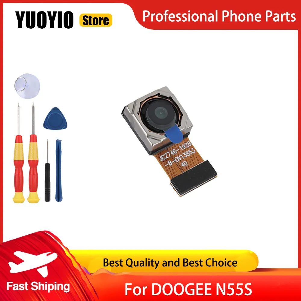 100% New Rear Camera Camera For DOOGEE N55 N55S S118 S Cyber Front Camera Wide angle Repair Replacement Accessories Free Tools