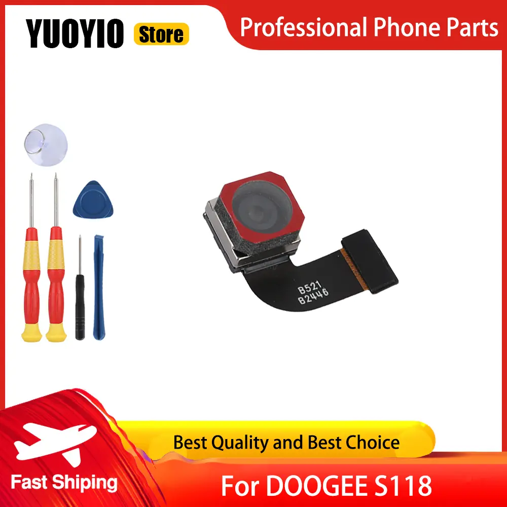 100% New Rear Camera Camera For DOOGEE N55 N55S S118 S Cyber Front Camera Wide angle Repair Replacement Accessories Free Tools