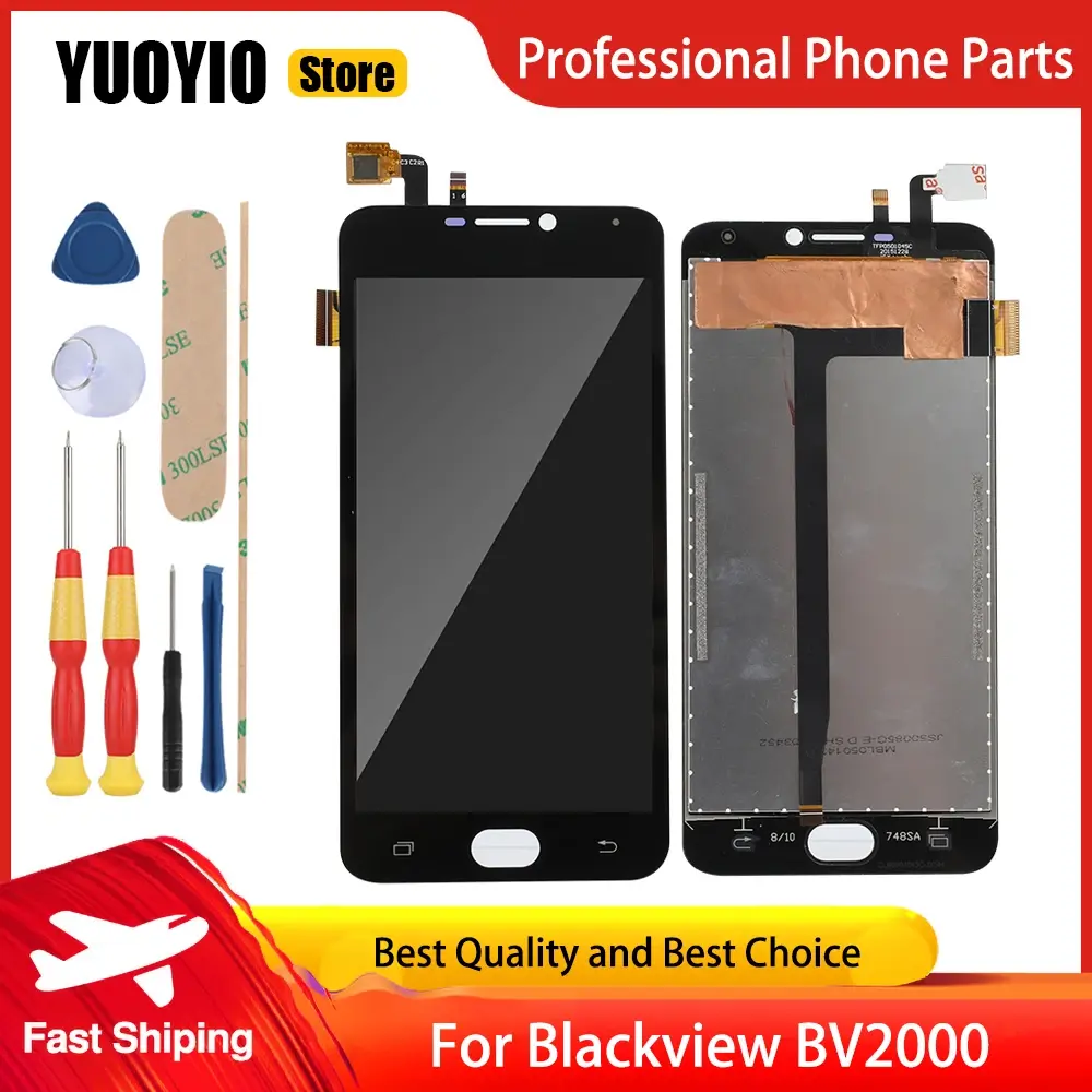 Display For Blackview BV9500 BV5200 Pro BV5300 Pro BV5300 Plus OSCAL S70 BV8000 BV5000 BV6800 Pro BV7000 BV2000 LCD Digitizer