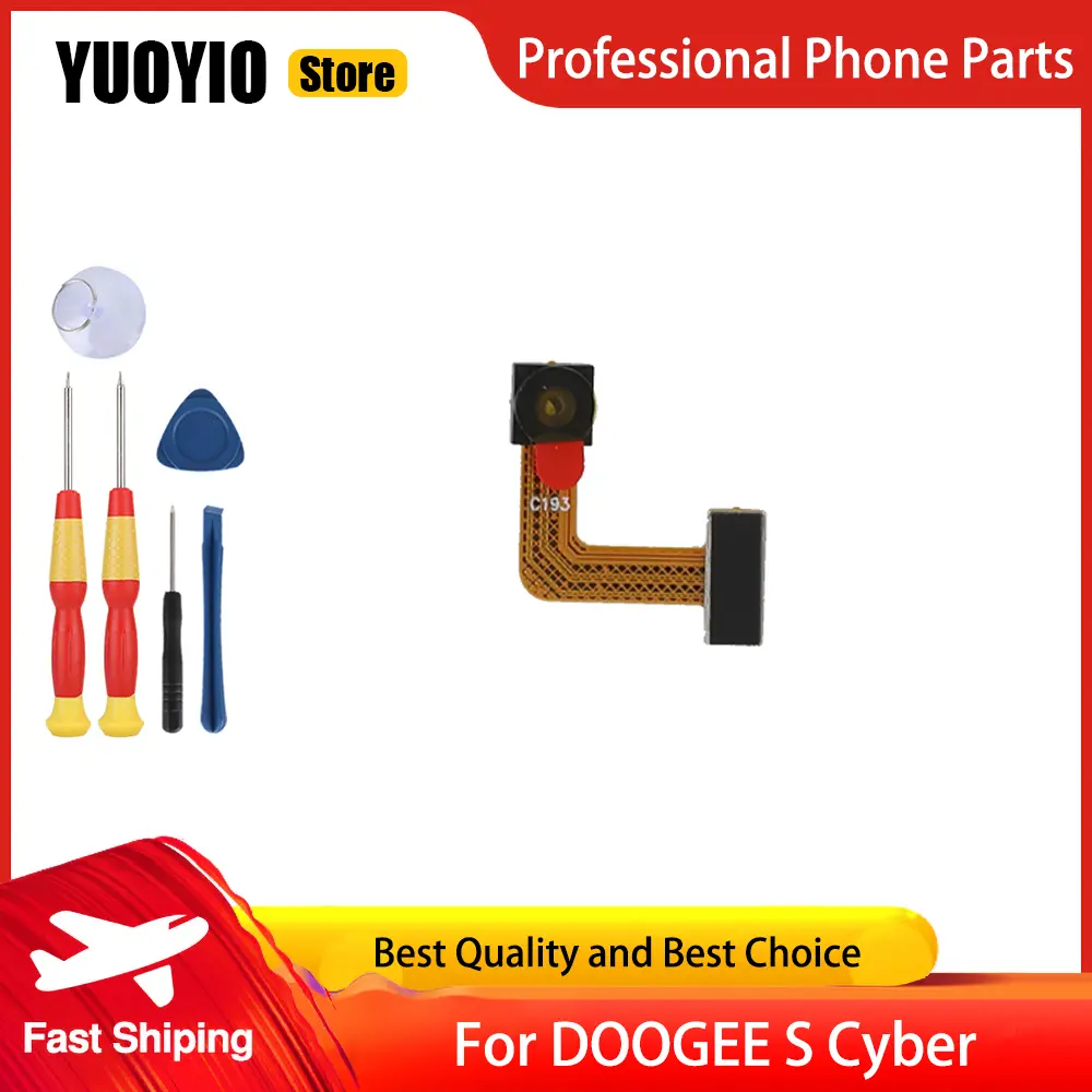 100% New Rear Camera Camera For DOOGEE N55 N55S S118 S Cyber Front Camera Wide angle Repair Replacement Accessories Free Tools