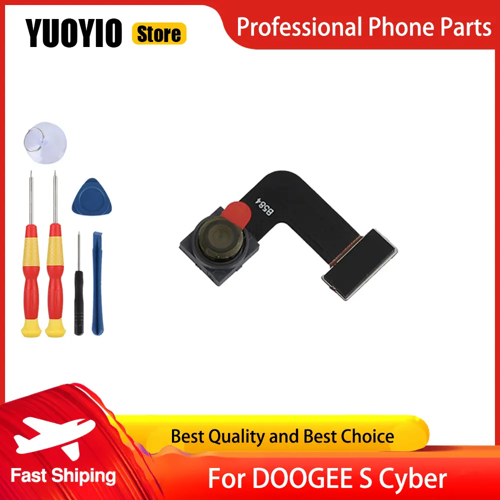 100% New Rear Camera Camera For DOOGEE N55 N55S S118 S Cyber Front Camera Wide angle Repair Replacement Accessories Free Tools