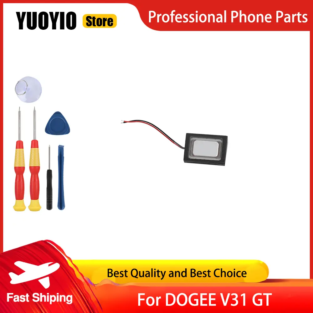 100% New Original Speaker Box Loud Speaker Buzzer Ringer Horn For DOOGEE V31GT Speaker Repair Accessories Parts