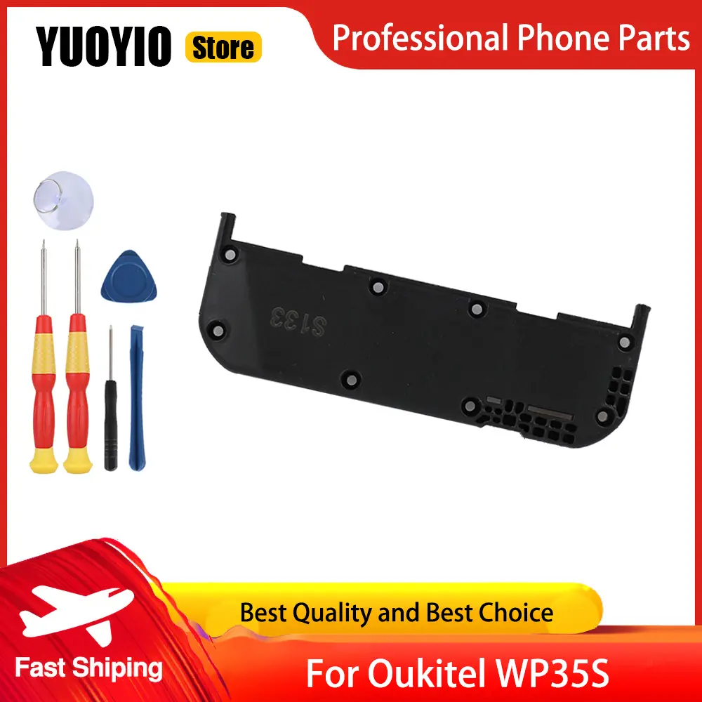 Loud Speaker For Oukitel WP30 Pro WP35S WP50 Phone Horn Buzzer Ringer Part Accessories Perfect Replacement Parts Free Tools