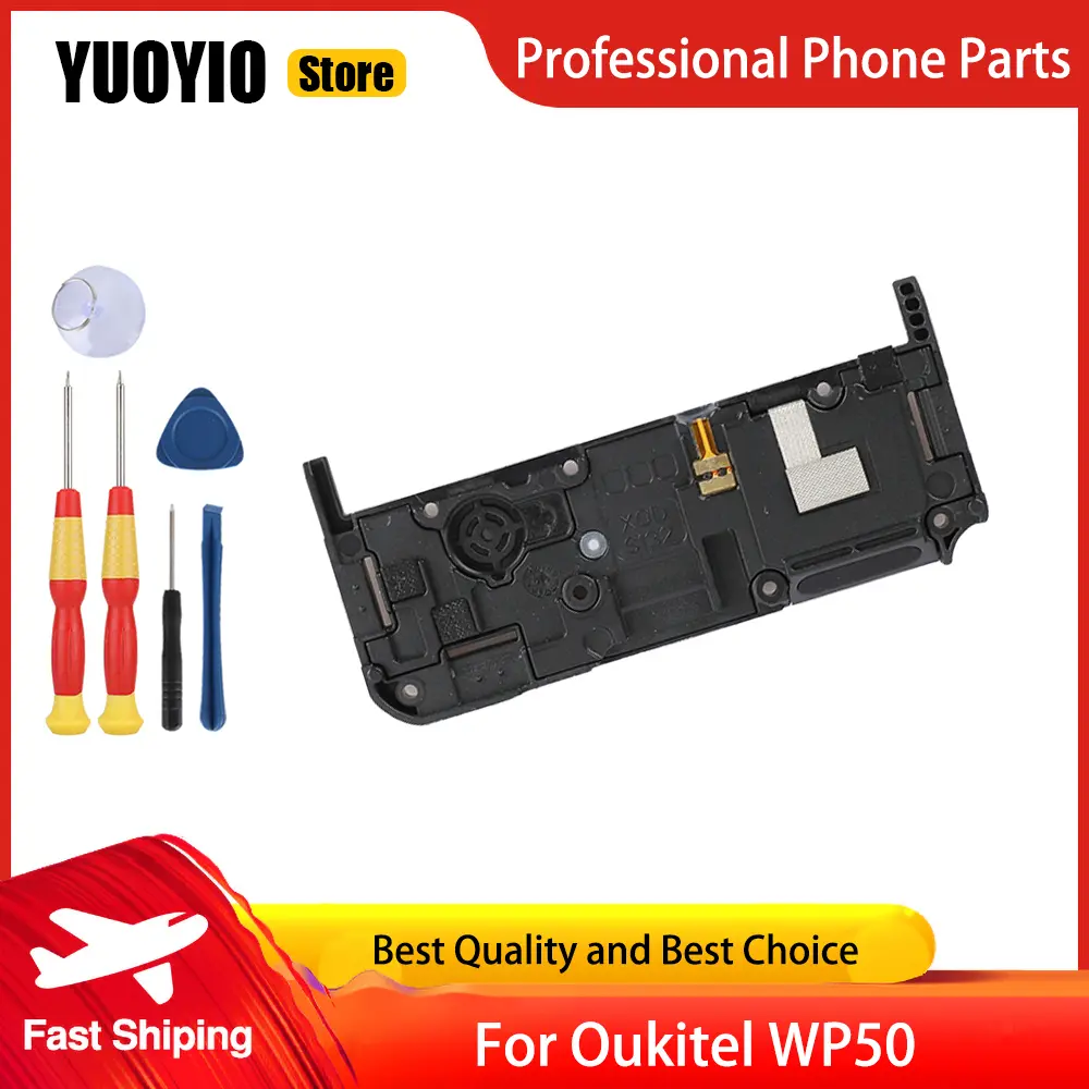 Loud Speaker For Oukitel WP30 Pro WP35S WP50 Phone Horn Buzzer Ringer Part Accessories Perfect Replacement Parts Free Tools
