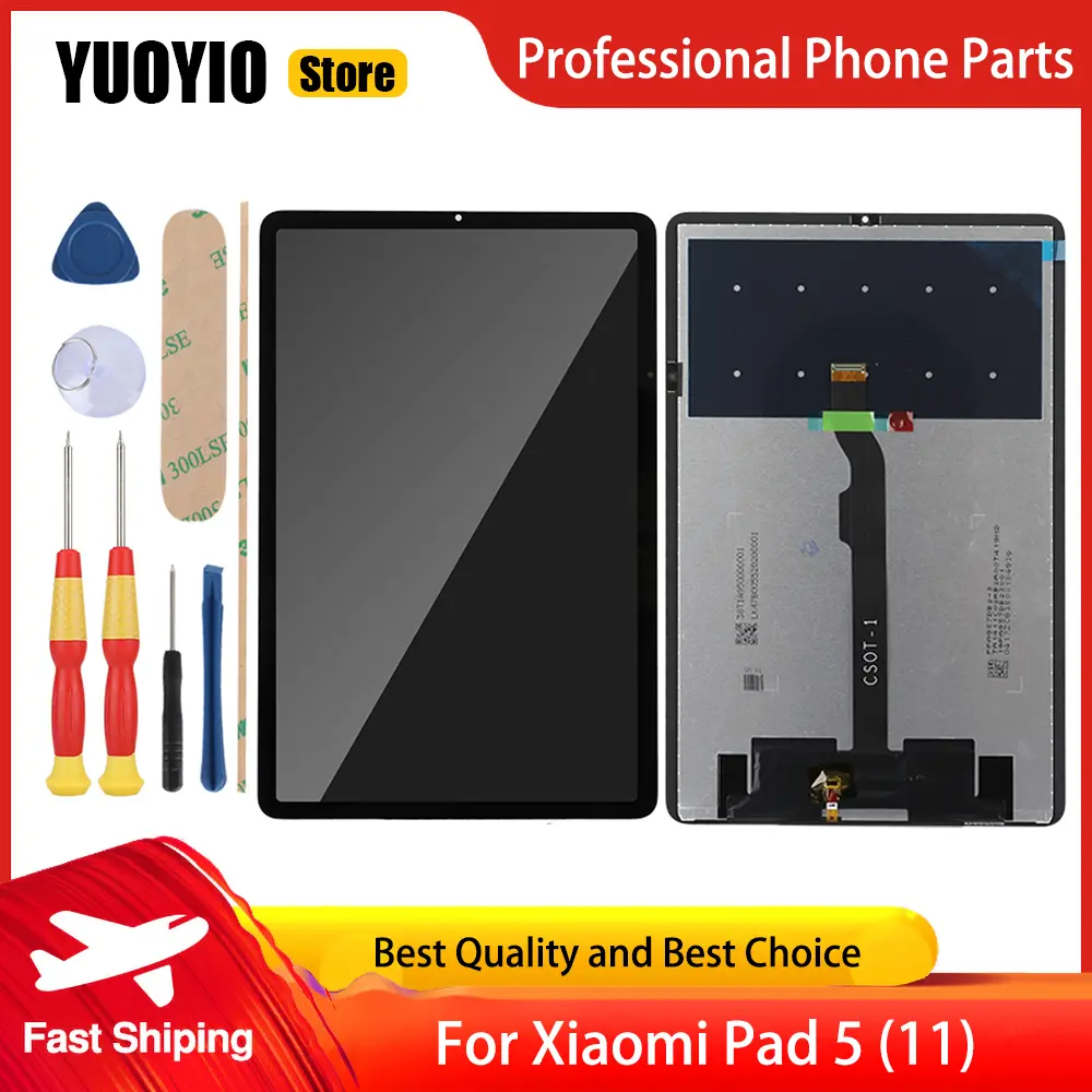 Touch Display For Xiaomi Pad 5 11" Pad 6 11“ Pad 6S Pro 12.4" Poco Pad 5G 12.1" LCD Screen Assembly Replacement Display Tools