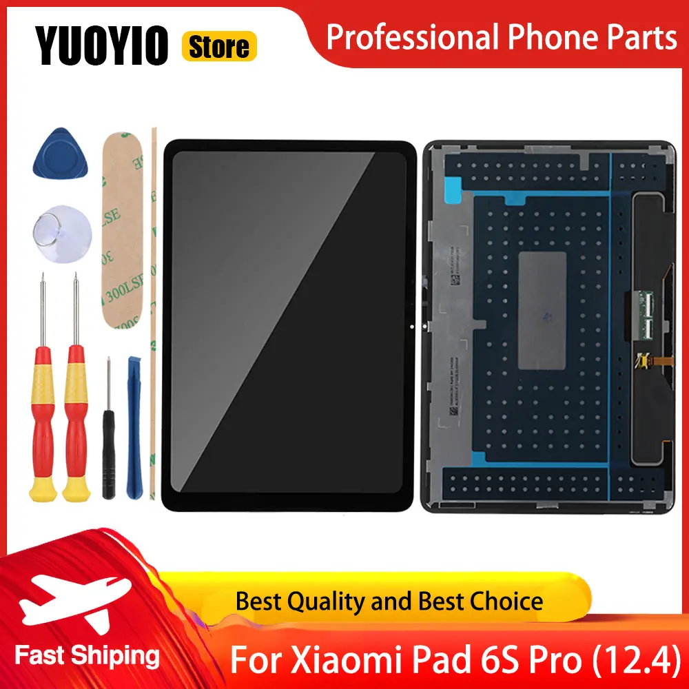 Touch Display For Xiaomi Pad 5 11" Pad 6 11“ Pad 6S Pro 12.4" Poco Pad 5G 12.1" LCD Screen Assembly Replacement Display Tools