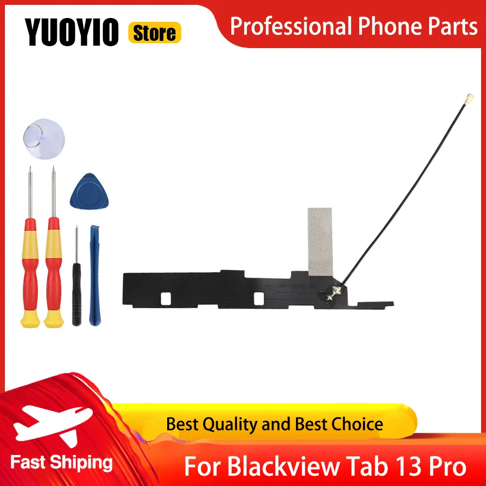 YUOYIO 100% New Antenna Paper Sticker For Blackiew Tab 13 Pro 3m adhesive Replace accessories