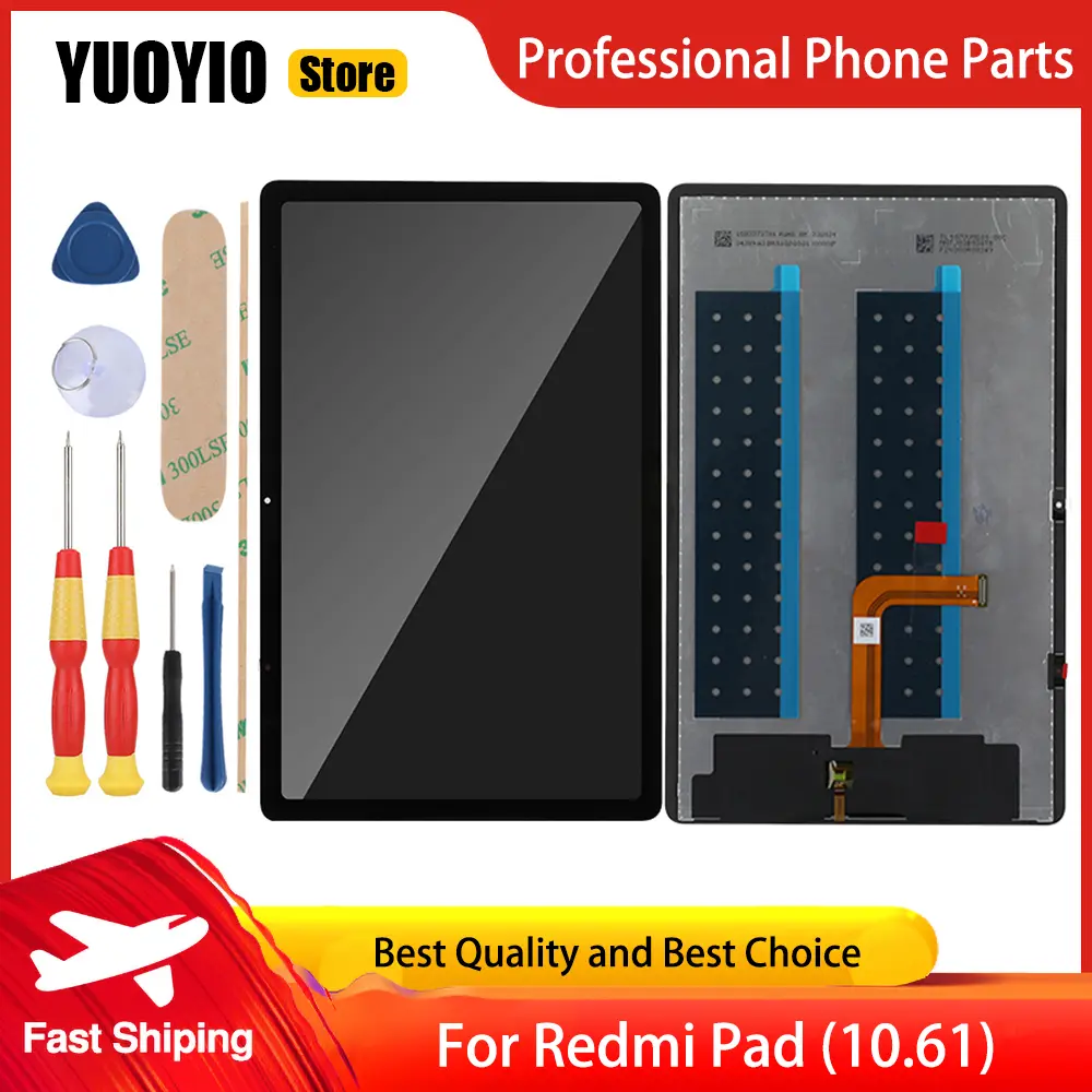 Original Display Touch For Redmi Pad 10.61" Redmi Pad Pro Pad Pro 5G 12.1" LCD Screen Assembly Replacement Display lcd Tools