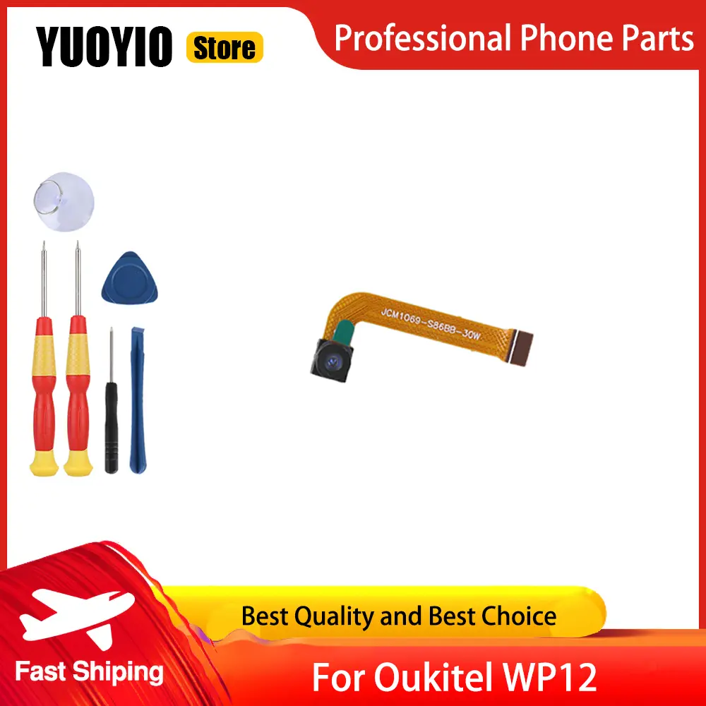 100% New Rear Camera For Oukitel WP12 WP12 Pro Mobile Phone Rear auxiliary camera Repair Replacement Accessories Free Tools
