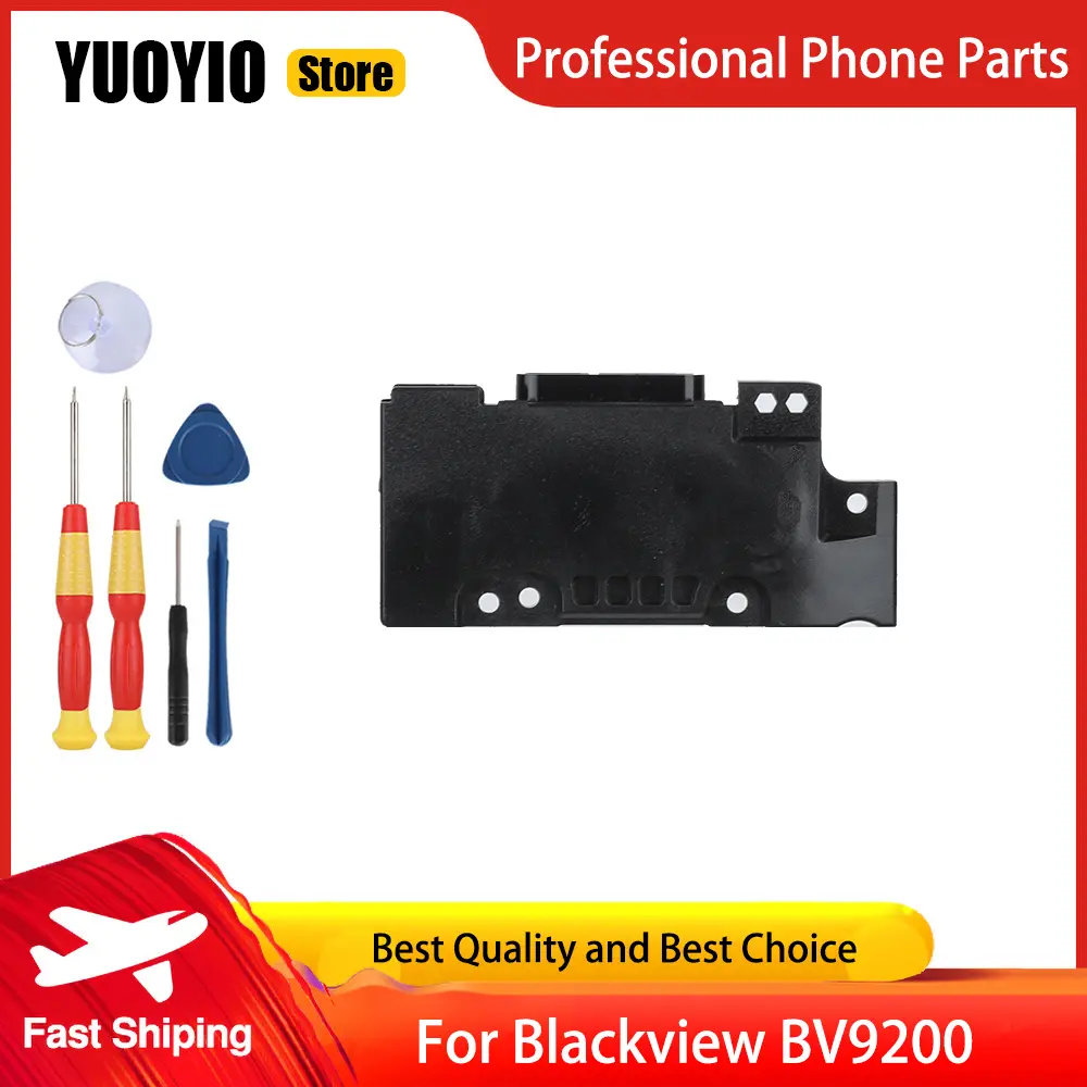 100% New Original Speaker Box For Blackview BV7300 BV9200 Loud Speaker Buzzer Ringer Horn Repair Accessories Parts Free Tools