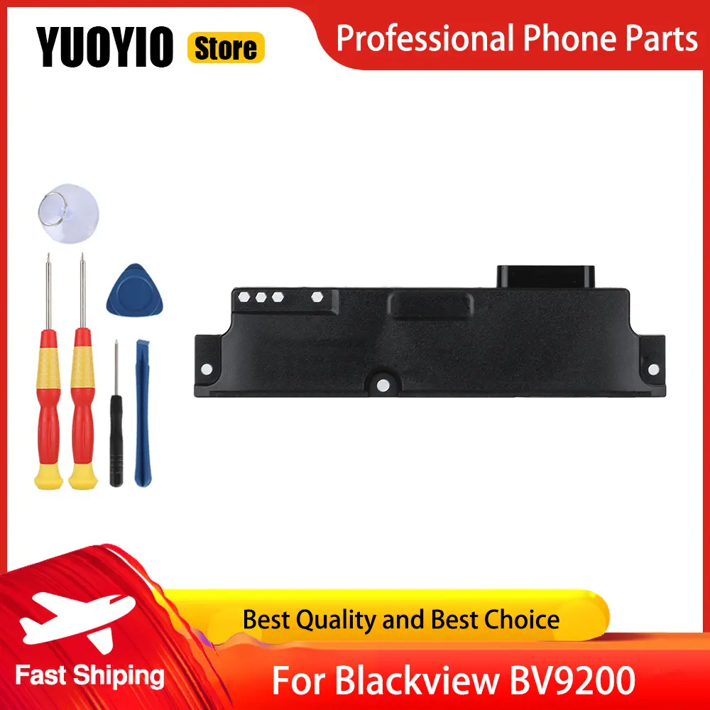 100% New Original Speaker Box For Blackview BV7300 BV9200 Loud Speaker Buzzer Ringer Horn Repair Accessories Parts Free Tools